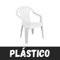 Sillas de plástico