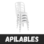 sillas apilables baratas