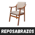 sillas con reposabrazos