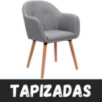 sillas tapizadas