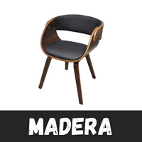 sillas de madera