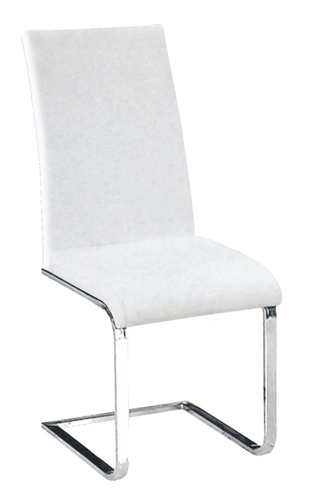 Sillas de Comedor de Polipiel Blancas