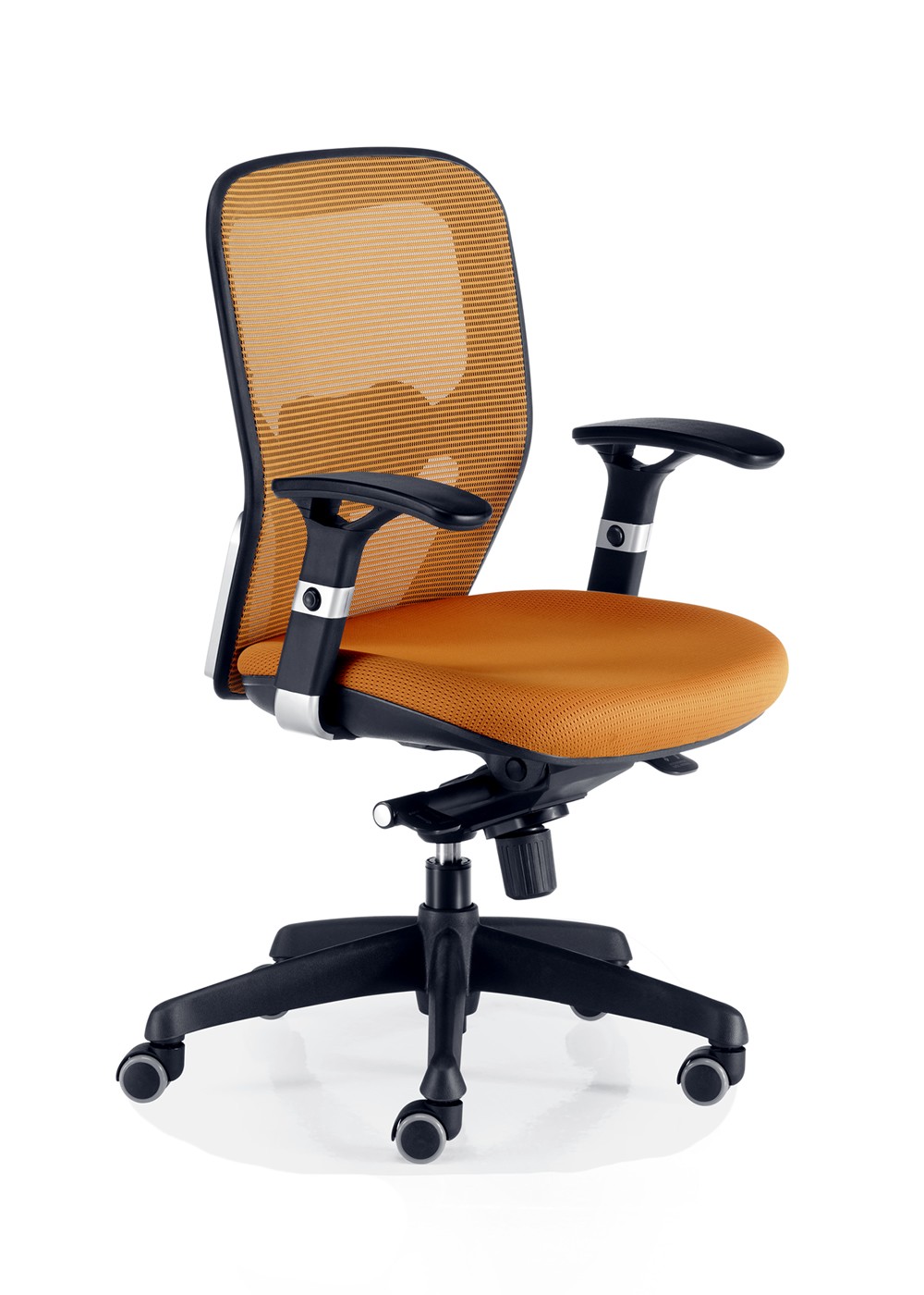 sillas para oficina con brazos regulables