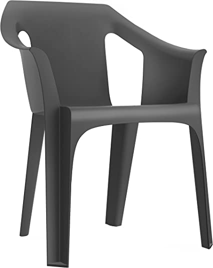 sillas de plástico para jardín baratas