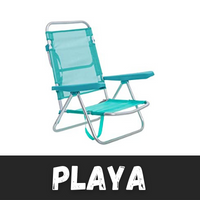Sillas de playa