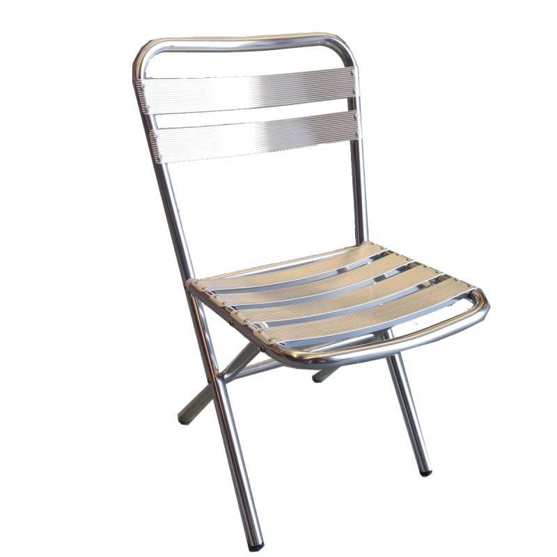 sillas plegables de aluminio