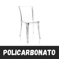 sillas de policarbonato